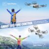TOPRCBOXS S2 Mini Drone - for Kids with 1080P HD Camera, FPV Quadcopter Cool Toys Gifts for Teenage Boys RC Camera Drone with Altitude Hold 2 Batteries - Image 5