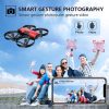 SANROCK U61W Drone - with Camera for Kids Adult Beginner 720P HD & 2 Batteries, Mini Drone Toy Gift for Boy Girl WiFi FPV RC Quadcopter, Waypoints Fly, Headless Mode, Altitude Hold, Emergency Stop - Bild 7
