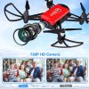 SANROCK H818 Mini Drone - for Kids, RC Quadcopter with Camera, Support Altitude Hold, Route Mode, Gesture Control, Headless Mode, One Key Take Off/Landing - Image 5