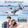 DRONEEYE 4DV2 Drone with Camera for Kids,720P FPV Video,Nano Portable Pocket RC Quadcopter Beginners Toys,3D Flip,Altitude Hold,Headless Mode,Trajectory Flight,3D Flips — изображение 8