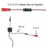 AKK X5 FPV VTX - 5.8Ghz 37CH 25mW/50mW/100mW/200mW Switchable Video Transmitter — изображение 8
