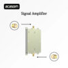 1.2GHz 50W RF High Power Amplifiers wireless Signal Extender Sweep Signal Source For Drone FPV GPS - Image 2