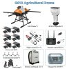 EFT G610 10L Agriculture Drone - 6 Axis 10L Full Load Weight 27KG Spreading And Spraying With Hobbywing X6, JIYI K++, Skydroid H12, Tattu 12S 22000mAh Battery — изображение 9