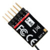 RadioMaster ER4 2.4GHz ELRS PWM Receiver - Light Weight and Small Size Suitable for Small Aircraft,FPV Drone, RC Car, Boat - Image 2