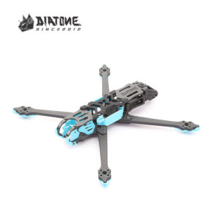 DIATONE Roma F7 - 7inch 6S PNP/BNF  MSR/TBS Receiver Mamba F7 Flight Controller with GPS Antenna and VTX Racing Quadc