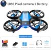 4DRC V8 Mini Drone - 4K 1080P HD Wide Angle Camera WiFi FPVDrone Height Keep Foldable Quadcopter Toy Gift - Bild 23