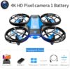 4DRC V8 Mini Drone - 4K 1080P HD Wide Angle Camera WiFi FPVDrone Height Keep Foldable Quadcopter Toy Gift - Bild 11