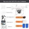 RC Drone FPV Quadcopter UAV with ESC Camera 4K HD Profesional Wide-Angle Aerial Photography Long Life Remote Control Helicopter - Image 15