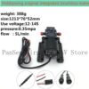 Hobbywing Combo Pump 5L Brushless Water Pump 10A 12S 14S V1 Sprayer Diaphragm Pump for Plant Agriculture UAV Drone - Image 4