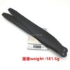 Hobbywing 3411 Propeller For X9 - Original Hobbywing FOC folding carbon fiber plastic 3411 CW CCW propeller for the power system of  X9 motor agricultural drone - Image 9