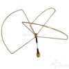 1.2G 1.2GHz Clover Leaf Antenna Circular Polarized SMA male for 1.2Ghz 1.3Ghz Video Transmitter Receiver LawMate Partom - Image 7