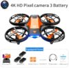 4DRC V8 Mini Drone - 4K 1080P HD Wide Angle Camera WiFi FPVDrone Height Keep Foldable Quadcopter Toy Gift - Bild 3