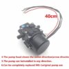 12V 3S Brushless Water Pump - Spraying Pesticide Pressure Return Diaphragm Damping/Shock Absorption Plate  Agricultural Drone Accessories - Image 6