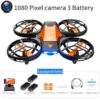 4DRC V8 Mini Drone - 4K 1080P HD Wide Angle Camera WiFi FPVDrone Height Keep Foldable Quadcopter Toy Gift - Bild 21