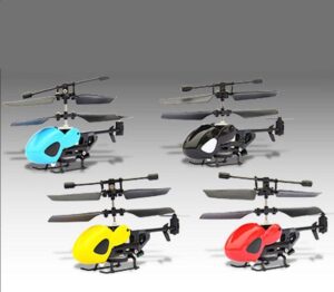 QS5012 RC Helicopter -  2CH Radio Remote Control Aircraft Micro Indoor Outdoor Children Toy Gift - Image 5