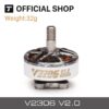 T-motor FPV V2306 V2.0 Brushless Motor KV1950/5-6S KV2400/4S For FPV Freestyle Version - Bild 3