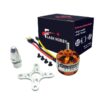 FLASHHOBBY high quality D2822 1100KV 1450KV 1800KV 2600KV 2-3S Brushless Motor for RC FPV Racing Drone Quadcopter Frame