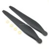 Hobbywing 3411 Propeller For X9 - Original Hobbywing FOC folding carbon fiber plastic 3411 CW CCW propeller for the power system of  X9 motor agricultural drone - Image 3