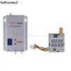 1.2G 200mW Transmitter - Wireless 8CH Audio Video FPV Transmitter With 12CH FPV Receiver Combo For RC FPV Racing Drone Models - Image 7
