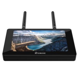 Eachine Moneagle 5 Inch  FPV Monitor - IPS 800x480 5.8GHz 40CH Diversity Receiver 1000Lux FPV Monitor HD Display For RC Drone Radio Controller