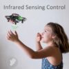 JJRC H56 Mini Drone - RC Helicopter Infraed Hand Sensing Remote Control Quadcopter for kids, Air Pressure Altitude Hold 3D Flip — изображение 13