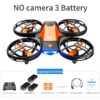 4DRC V8 Mini Drone - 4K 1080P HD Wide Angle Camera WiFi FPVDrone Height Keep Foldable Quadcopter Toy Gift - Bild 22
