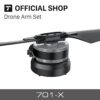 T-MOTOR 701-X Drone Arm Set - MN701S Brushless Motor + Alpha 80A ESC + PROP combo fit tube size 25/30/35 mm — изображение 3