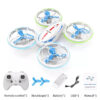 2.4G Remote Control Drone With Led Light Quadcopter Remote Control Helicopter Toy For Boys Gifts — изображение 2