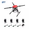 EFT E416P 16L Agriculture Drone - 4 Axis Drone Frame 16L Water Tank 16kg Agriculture Sprayer Spreader Drone With Hobbywing X9 Motor, JIYI K3A PRO — изображение 4