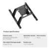 Quick Release Landing Gear for DJI FPV Combo Drone - Height Extender Long Leg Foot Protector Stand For FPV Gimbal Guard Accessory - Image 7