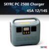 SKYRC PC2500 - 12/14S Agricultural UAV Intelligent 2500W 45A 4 Channel High-power Fast Charging Lithium Battery Charger For Drone - Image 4