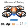 4DRC V8 Mini Drone - 4K 1080P HD Wide Angle Camera WiFi FPVDrone Height Keep Foldable Quadcopter Toy Gift - Bild 15