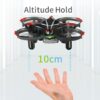 JJRC H56 Mini Drone - RC Helicopter Infraed Hand Sensing Remote Control Quadcopter for kids, Air Pressure Altitude Hold 3D Flip — изображение 12