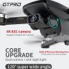 OTPRO GPS Drone - With 4K HD 5G WIFI HD Camera Brushless Motor RC Quadcopter Professional Foldable Helicopter Professional Camera Drone — изображение 6