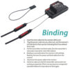 FlySky FTr10 2.4G 10CH Two-Way Dual Antenna PPM/IBUS AFHDS3 Mini Receiver for Fly-Sky PL18 FPV Racing Drone RC Part - Image 3