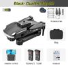 JINHENG K105 Max Drone - 4K HD Dual Camera With Obstacle Avoidance WiFi Fpv Foldable Quadcopter Toys For Children Hobbie - Bild 7