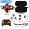 JJRC H56 Mini Drone - RC Helicopter Infraed Hand Sensing Remote Control Quadcopter for kids, Air Pressure Altitude Hold 3D Flip — изображение 6