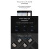 ISDT N8 Charger - 18W 1.5A 8 Slots LCD AA/AAA Quick Charger for LiIon LiHv Life NiMh Nicd Nizn RC Models Part Drone Charger - Image 3