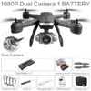 4DRC V14 RC Mini Drone - 4K 6K Dual Camera WIFI FPV Aerial Photography Helicopter RC Quadcopter Dron Toys - Bild 2