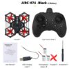 JJRC H56 Mini Drone - RC Helicopter Infraed Hand Sensing Remote Control Quadcopter for kids, Air Pressure Altitude Hold 3D Flip — изображение 5
