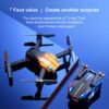 KY907 PRO Drone - 4K Dual Camera HD Professional Camera WIFI FPV Foldable Helicopter - Image 3