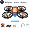 4DRC V8 Mini Drone - 4K 1080P HD Wide Angle Camera WiFi FPVDrone Height Keep Foldable Quadcopter Toy Gift - Bild 4
