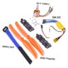 XXD A2212 2212 1400KV Brushless Motor 30A ESC Motor SG90 9G Micro Servo 8060 Propeller Set for RC Fixed Wing Plane — изображение 5