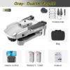 JINHENG K105 Max Drone - 4K HD Dual Camera With Obstacle Avoidance WiFi Fpv Foldable Quadcopter Toys For Children Hobbie - Bild 20