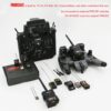 Flysky FRM302 2.4GHz AFHDS 3 Transmitter Module PPM/UART Data Port for Flysky PL18 FS-TH9X NV14 Transmitter RC FPV Racing Drone - Image 5
