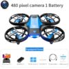 4DRC V8 Mini Drone - 4K 1080P HD Wide Angle Camera WiFi FPVDrone Height Keep Foldable Quadcopter Toy Gift - Bild 2
