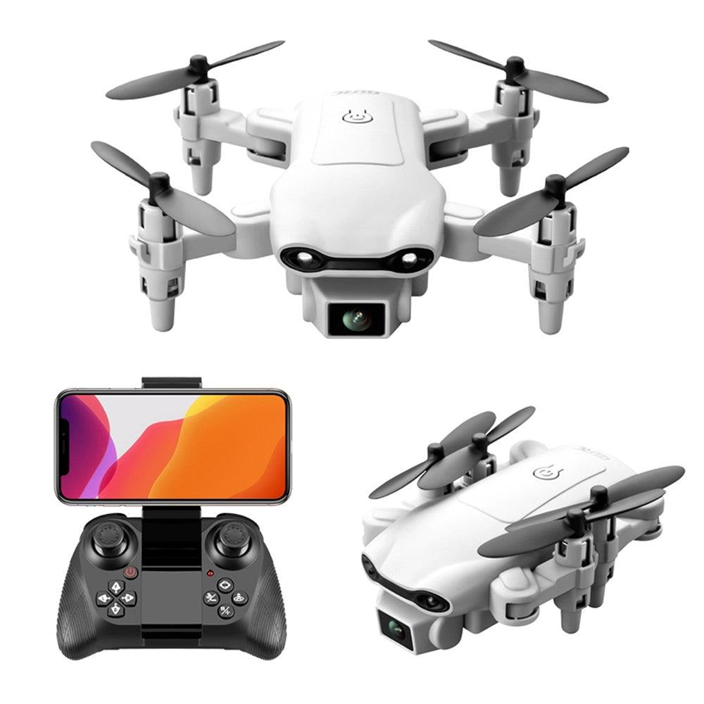 4DRC V9 Drone - 4k Dual Camera 2.4Ghz WiFi FPV Height Keep Foldable RC Quadcopter Toys Gifts
