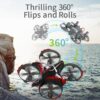 JJRC H56 Mini Drone - RC Helicopter Infraed Hand Sensing Remote Control Quadcopter for kids, Air Pressure Altitude Hold 3D Flip — изображение 14