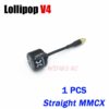 Foxeer Antenna Lollipop 4 V4 FPV Antenna 5.8G 2.6Dbi Stubby RHCP SMA RPSMA UFL Straight/Angle MMCX 7.2g For FPV RC Racing Drone - Image 39