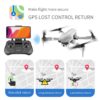 4DRC F3 drone - GPS 4K 5G WiFi live video FPV 4K/1080P HD Wide Angle Camera Foldable Altitude Hold Durable RC Drone - Image 16